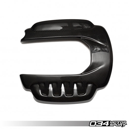 Karbonový kryt motoru AUDI S3 8V a TTS 8S MQB 034Motorsport