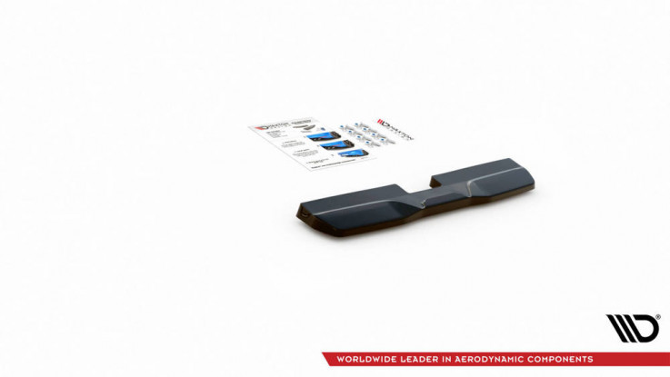 Maxton Design Spoiler předního nárazníku Mercedes AMG A45 S (W177) V.1 - texturovaný plast