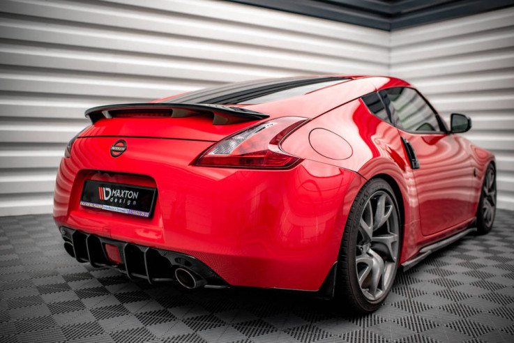 Maxton Design Zadní difuzor Street Pro Nissan 370Z Facelift - černý
