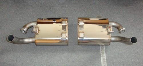 Tlumiče výfuku Catback výfuk Porsche 911 Carrera a Carrera S 996 (1998-2005) Milltek Sport