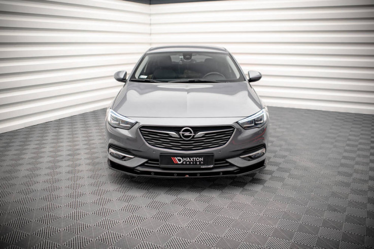 Maxton Design Spoiler předního nárazníku Opel Insignia Mk2 V.1 - texturovaný plast