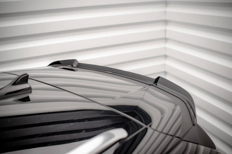 Maxton Design Nástavec střešního spoileru ŠKODA Enyaq iV - texturovaný plast