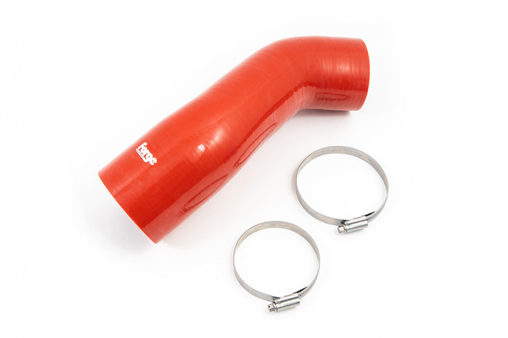 Forge Motorsport Silikonová sací hadice pro ŠKODA Octavia IV RS / VW Golf Mk8 GTI 2.0 TSI - červená