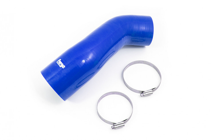 Forge Motorsport Silicone intake hose for SKODA Octavia IV RS / VW Golf Mk8 GTI 2.0 TSI - blue