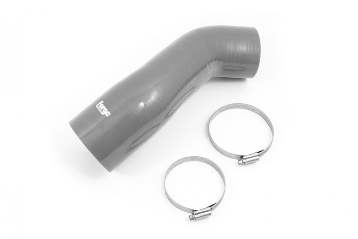 Forge Motorsport Silikonová sací hadice pro ŠKODA Octavia IV RS / VW Golf Mk8 GTI 2.0 TSI - šedá