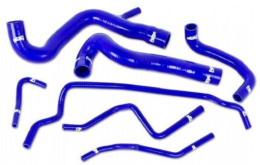 Set hadic pro okruh chlazení Opel Astra H 2.0Turbo Z20LET FMKCAVXR Forge Motorsport - Černé