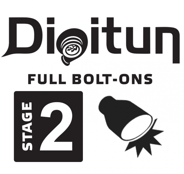 DIGITUN Stage 2 úprava řídící jednotky motoru 1,8 TSI EA888