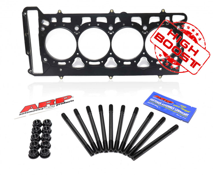 HIGH BOOST Kit for all 2.0L TSI EA888 of the thrid Generation.