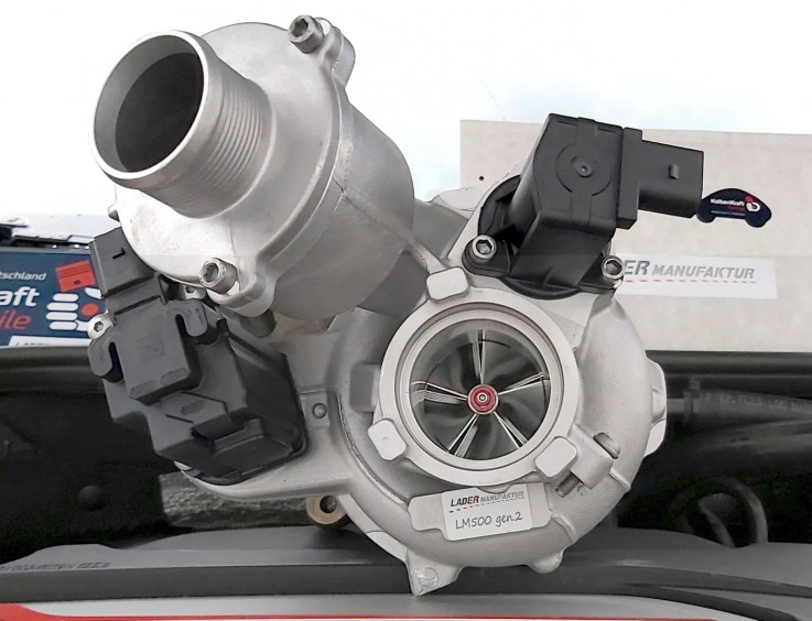 LM500 V2 Hybrid Turbochargers 2,0 TSI MQB EA888 Gen3 Ladermanufaktur