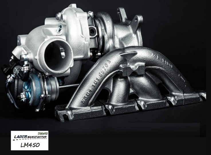 LM450 Hybridní Turbodmychadlo 2,0 TFSI CDL BWJ EA113 Ladermanufaktur