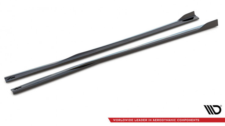 Maxton Design Prahové lišty DODGE Charger SRT Facelift - karbon