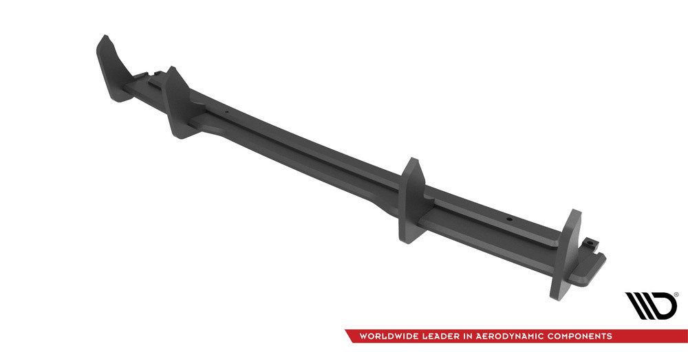 Maxton Design Zadní difuzor Street Pro BMW 3 G20 M-Pack - černý