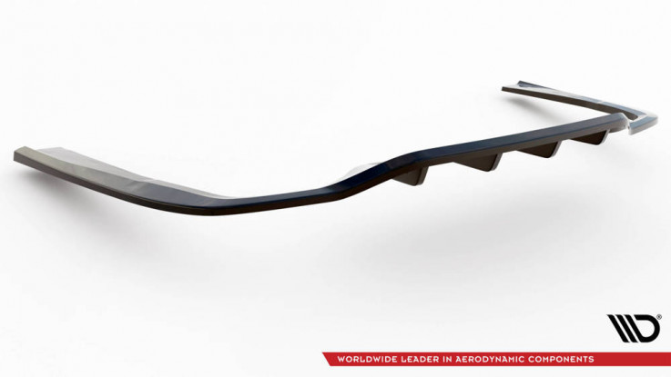 Maxton Design Spoiler zadního nárazníku Mercedes E W213 AMG-Line Facelift - černý lesklý lak