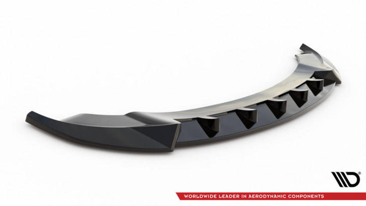 Maxton Design Spoiler předního nárazníku TESLA Model Y V.1 - texturovaný plast