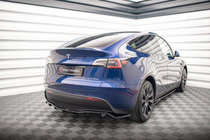 Maxton Design Spoiler zadního nárazníku TESLA Model Y - texturovaný plast