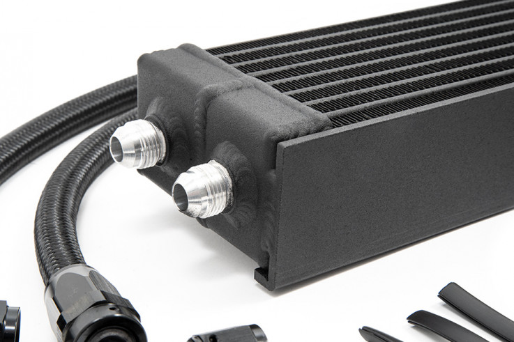 Forge Motorsport Olejový chladič pro TOYOTA GR Yaris - černý