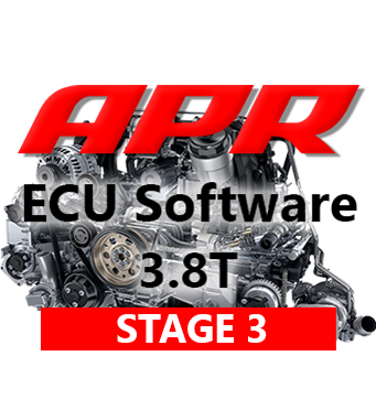 APR Stage 3 úprava řídící jednotky chiptuning pro Turbo S turbodmychadla na Porsche 911 Turbo 991 3,8T 397 kW