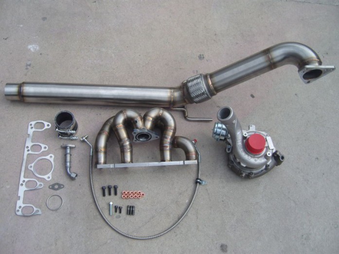 GTB Turbokit pro Škodu Fabia RS 1.9TDI Darkside Developments (GTB2260VK)