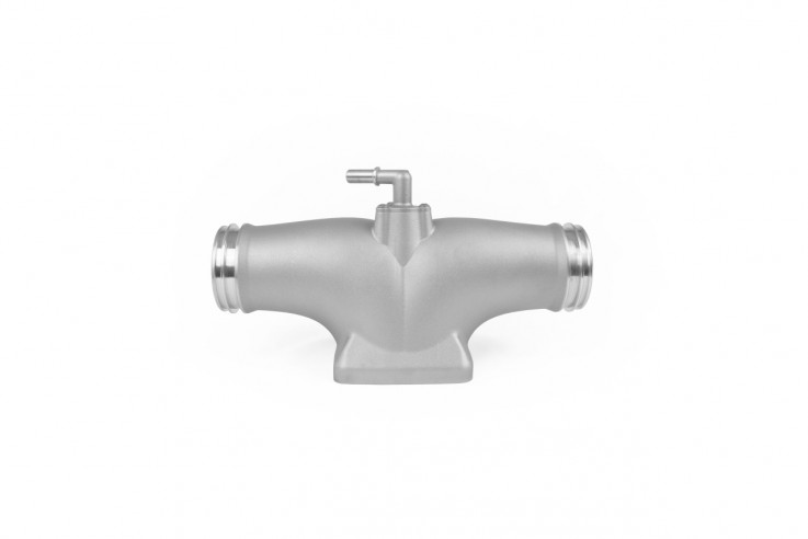 TiAL Zvětšené Y vedení za škrtící klapkou Porsche 911 991.2 3.0T S GTS