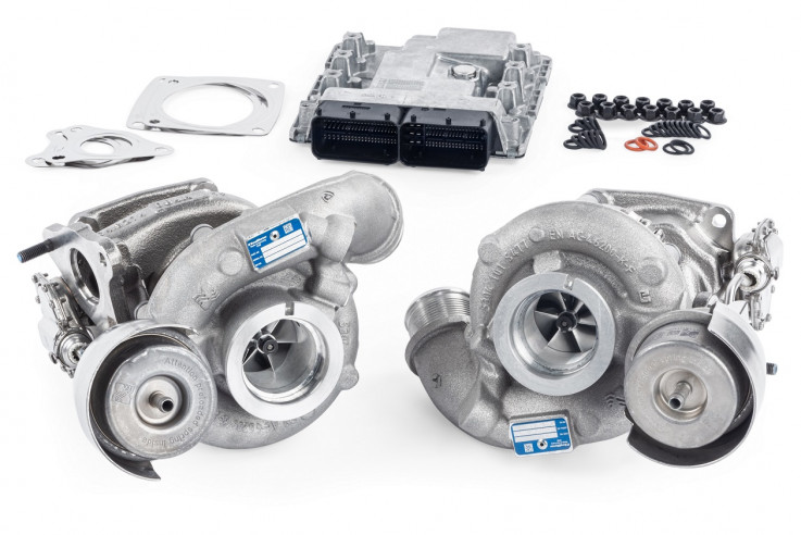 APR Stage 3 Turbokit include tune up to 650hp chiptuning Porsche 911 S 991.2 3.0T