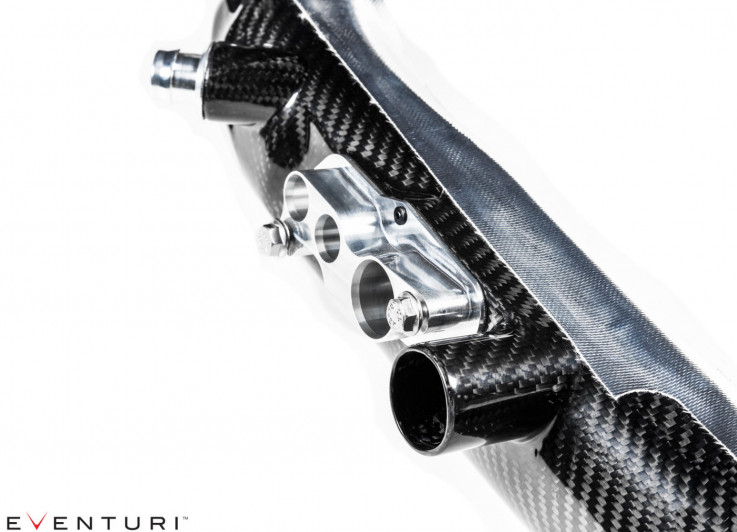 Eventuri karbonové vedení vzduchu k turbu pro Mercedes A35 AMG / A250 / CLA35 AMG / CLA250