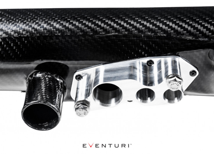 Eventuri karbonové vedení vzduchu k turbu pro Mercedes A35 AMG / A250 / CLA35 AMG / CLA250