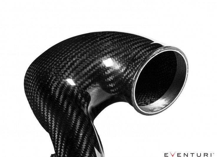 Eventuri karbonové vedení vzduchu k turbu pro Mercedes A35 AMG / A250 / CLA35 AMG / CLA250