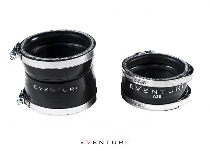 Eventuri karbonové vedení vzduchu k turbu pro Mercedes A35 AMG / A250 / CLA35 AMG / CLA250