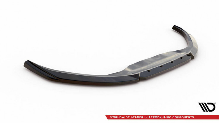 Maxton Design Spoiler předního nárazníku Toyota Yaris Mk4 V.2 - karbon