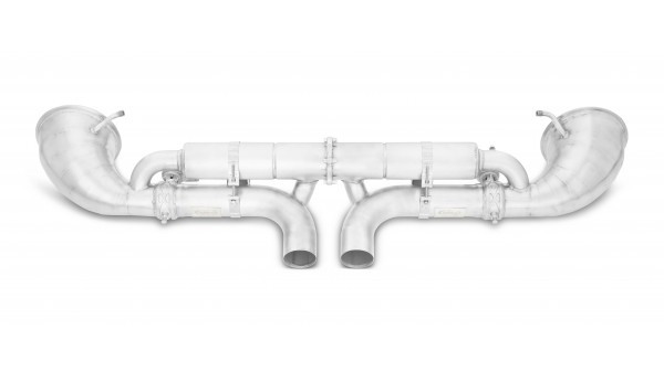 Tubi Style Sportovní zadní díl výfuku Porsche 911 992 GT3 4.0L