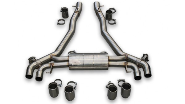 Tubi Style Klapkový catback výfuk BMW M5 & M5 CS F90