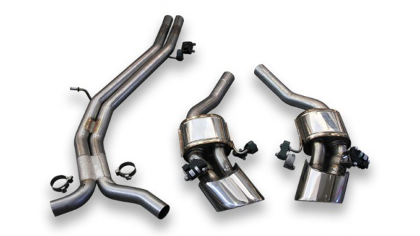 Tubi Style Sportovní koncové tlumiče výfuku AUDI RS4 & RS5 Sportback B9 2,9 V6 TFSI