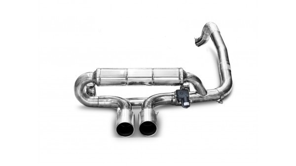 Tubi Style Klapkový catback výfuk Porsche Cayman Boxster 718 2,0T 2,5T S GTS