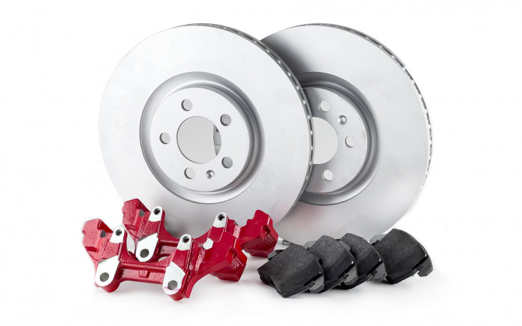 Autowerks Big brake kit 310x25mm Discs Pads Adapters Skoda Fabia Rapid VW Polo AUDI A1 SEAT Ibiza Toledo