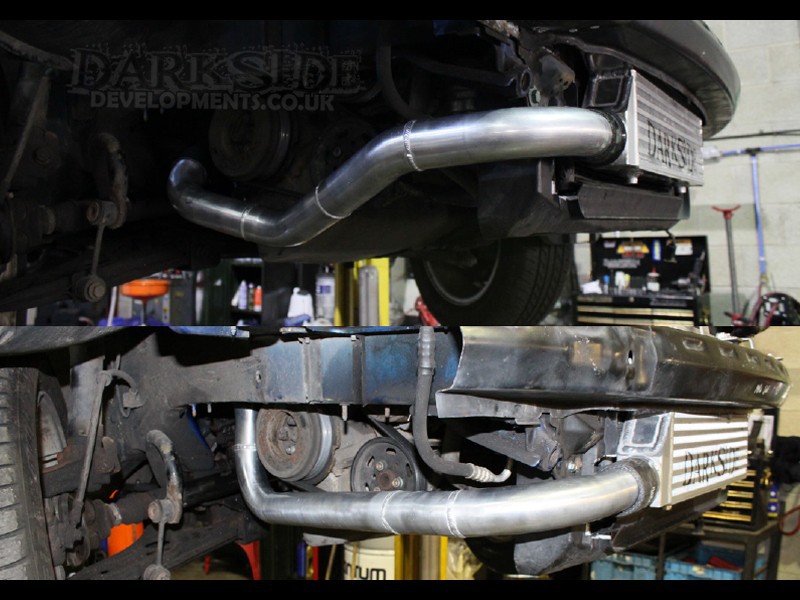 Intercooler kit pro 1,9 TDI 6681kW ALH AGR AHF ASV Darkside