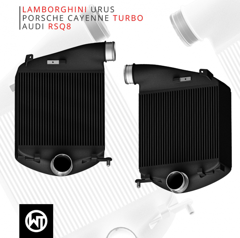 Performance Intercooler kit Audi RS4 / RS5 (B9/F5) Wagner Tuning